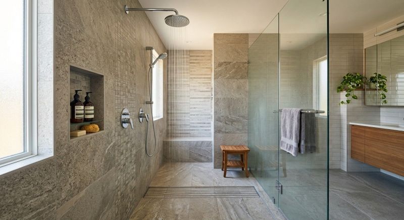 Bathroom Shower Renovation in Lancaster, PA