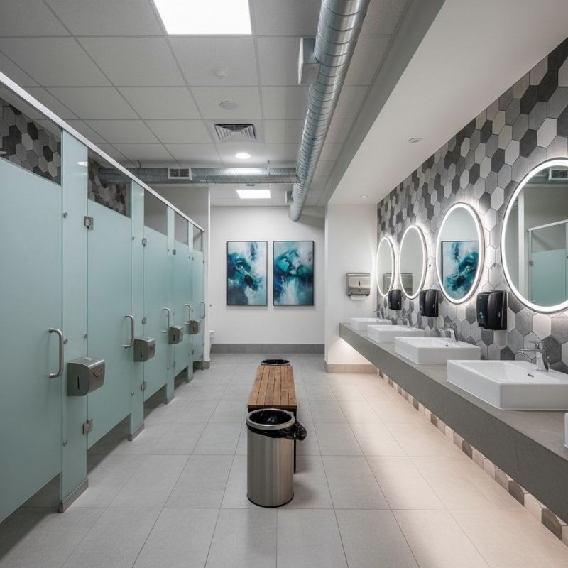 Office Bathroom Renovation in Littleton, CO