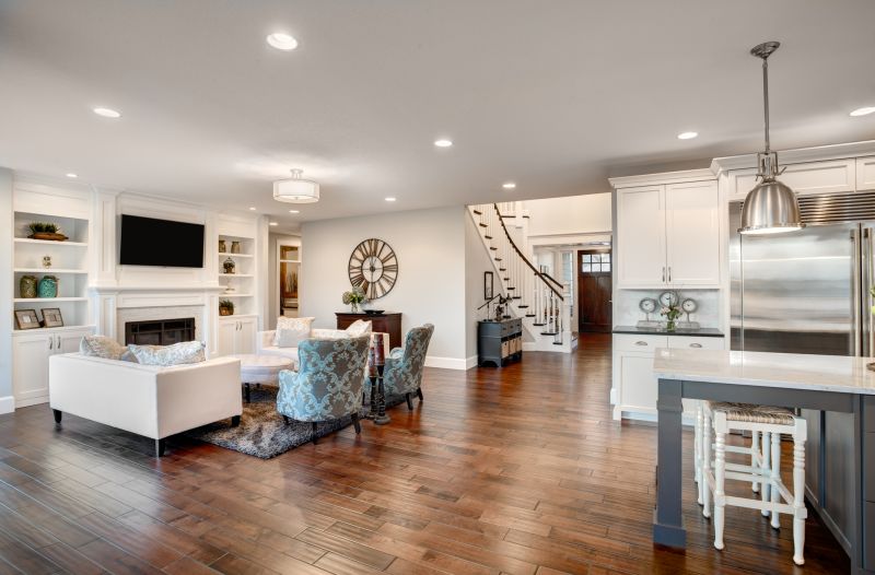 Rec Room Renovation in Denver County, CO