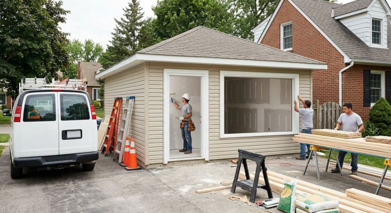 Garage Remodeling